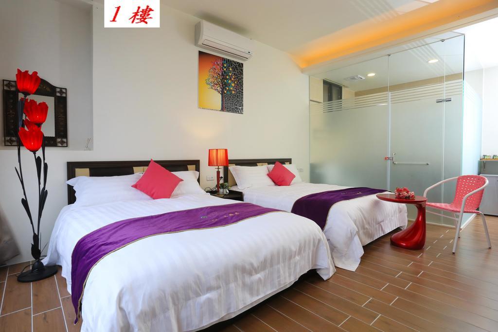 Flower B & B Dongshan  Bilik gambar