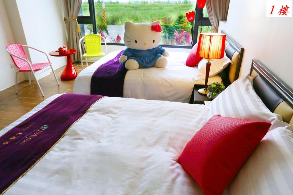 Flower B & B Dongshan  Bilik gambar