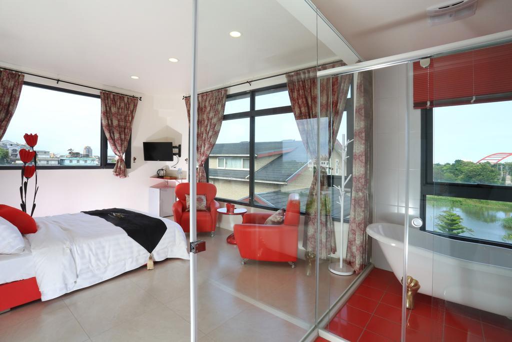 Flower B & B Dongshan  Bilik gambar