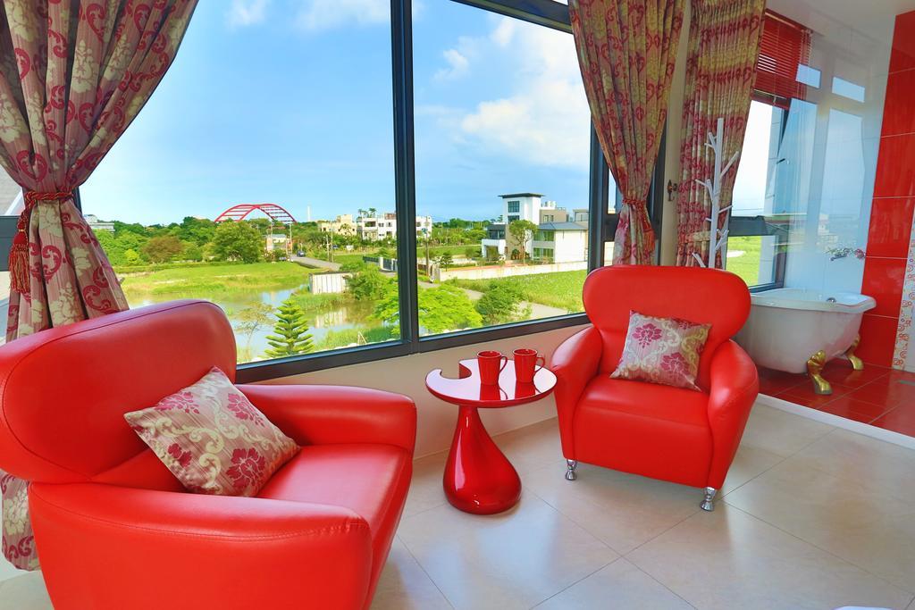 Flower B & B Dongshan  Bilik gambar