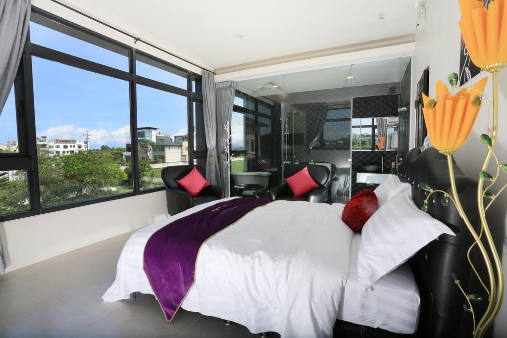 Flower B & B Dongshan  Bilik gambar