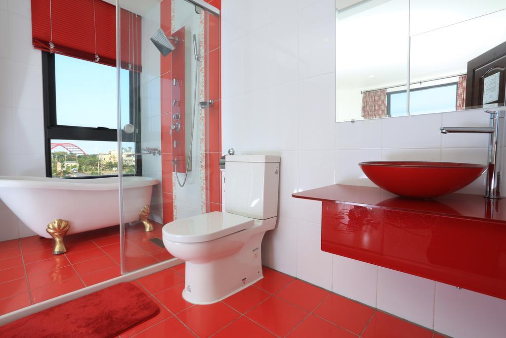 Flower B & B Dongshan  Bilik gambar