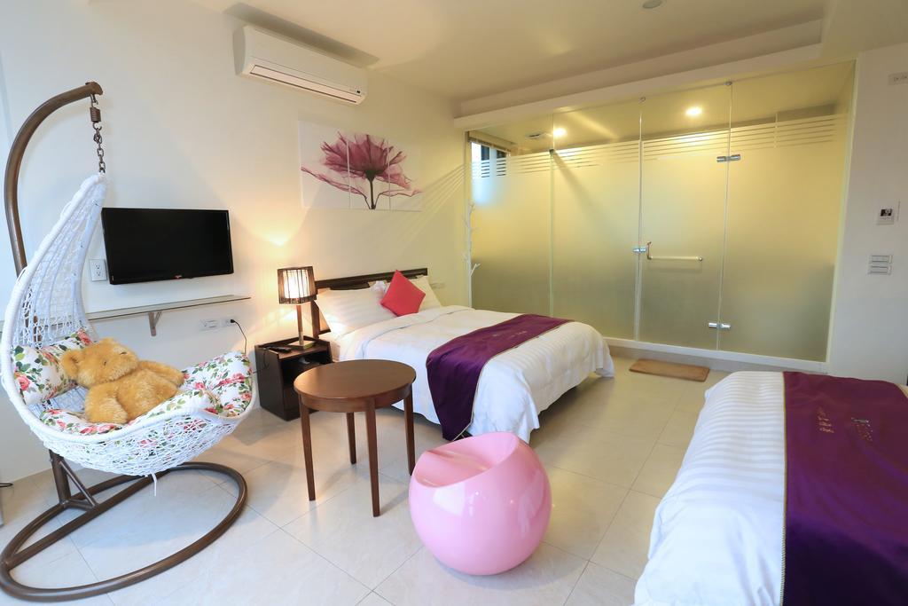 Flower B & B Dongshan  Bilik gambar
