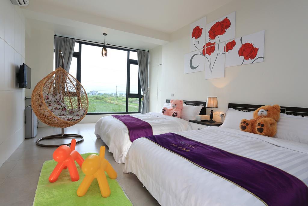 Flower B & B Dongshan  Bilik gambar