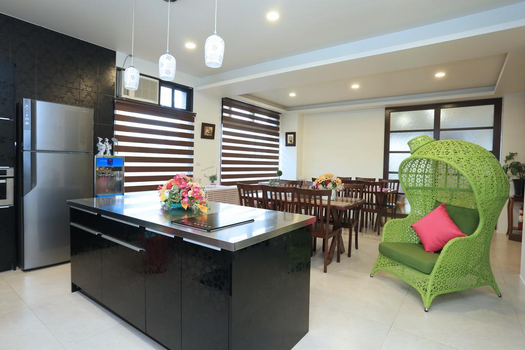 Flower B & B Dongshan  Luaran gambar
