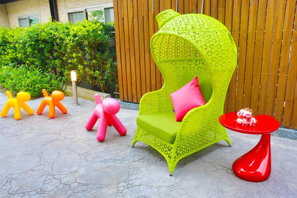 Flower B & B Dongshan  Luaran gambar