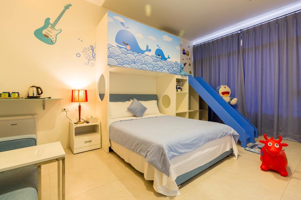Flower B & B Dongshan  Luaran gambar