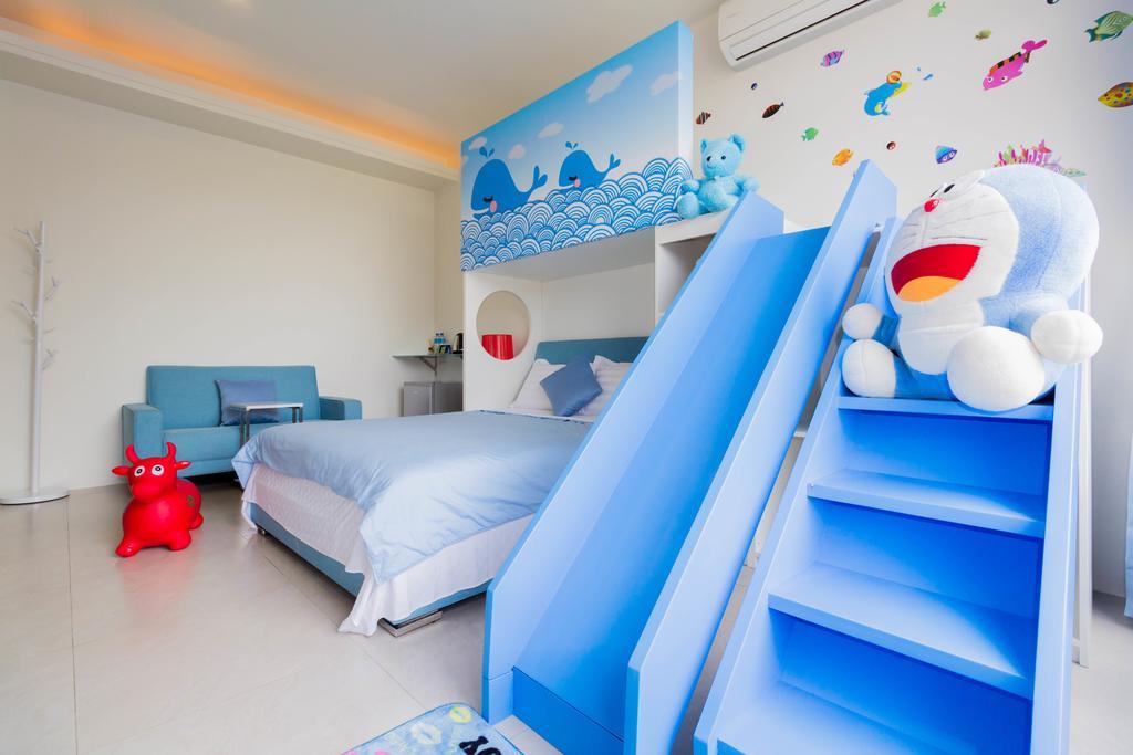 Flower B & B Dongshan  Luaran gambar