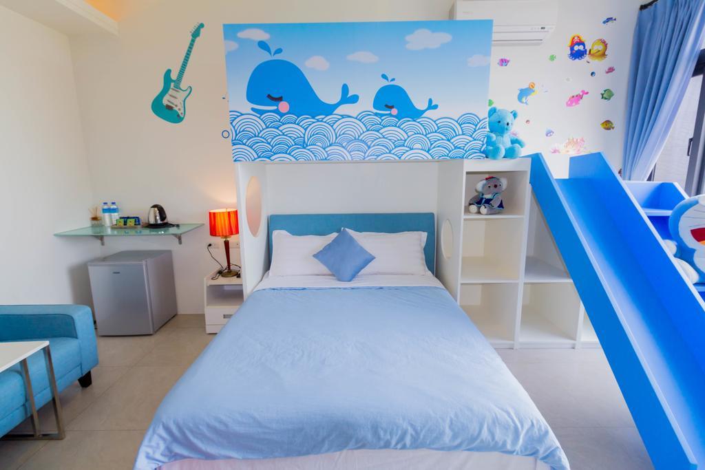 Flower B & B Dongshan  Luaran gambar
