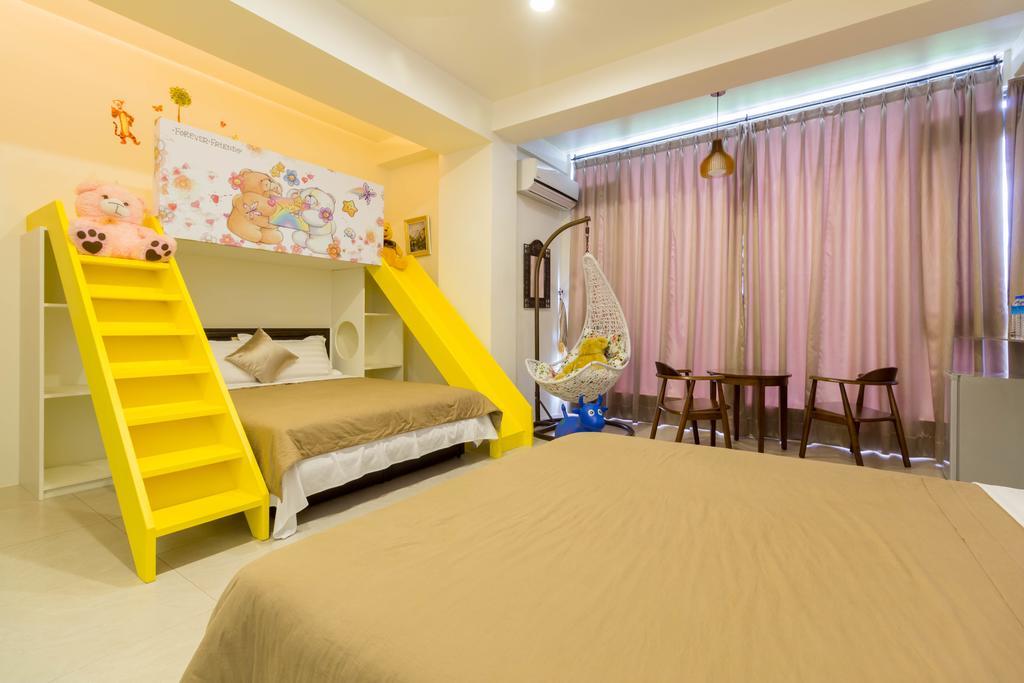 Flower B & B Dongshan  Luaran gambar