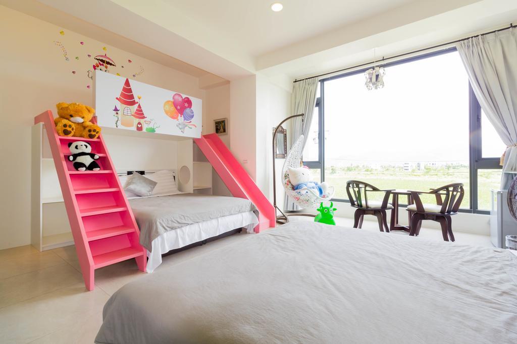 Flower B & B Dongshan  Luaran gambar