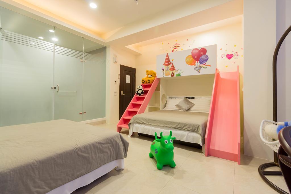 Flower B & B Dongshan  Luaran gambar