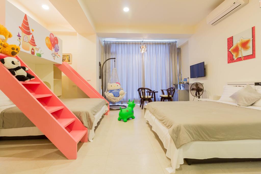 Flower B & B Dongshan  Luaran gambar