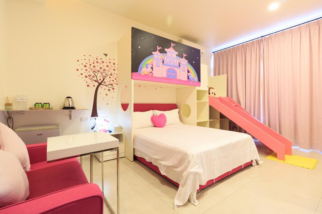 Flower B & B Dongshan  Luaran gambar